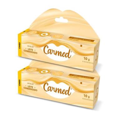 Imagem de Kit 2 und Carmed Leite Condensado Hidratante Labial 10gr - CIMED