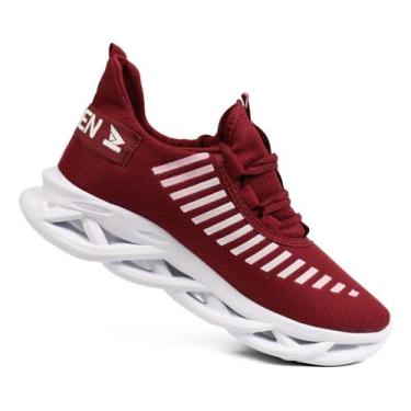 Imagem de Tênis Masculino Feminino Jaguar Esportivo  34 Ao 43 - Oldsen, Jaguar b