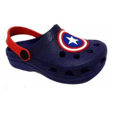 Imagem de Sandália Chinelo Infantil Menino 10 Pares de Babuche Personagens - Uni