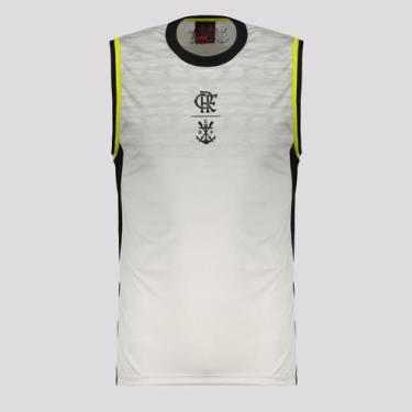 Imagem de Regata Flamengo Balaio Cinza - Braziline, P