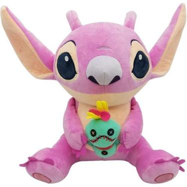 Imagem de Disney pelúcia - angel e scrump 33 cm - FUN