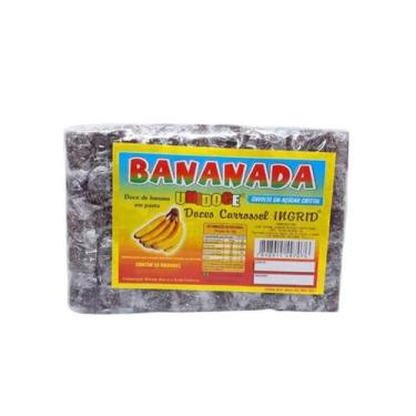 Imagem de Doce De Banana Cristalizada(bananinha) 450g Favorito (1) - Unidoce