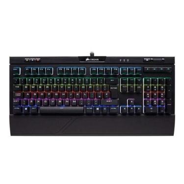 Imagem de Teclado Corsair strafe MK.2 rgb mx Silent (Port. Brasil)