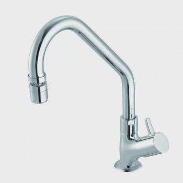 Imagem de Torneira para Cozinha Bica Móvel 1174 Minimal Advance C78 Meber Metais Cromado