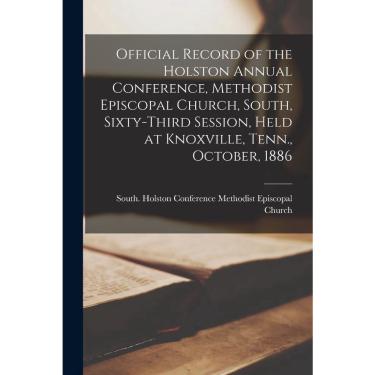 Imagem de Official Record of the Holston Annual Conference, Methodist