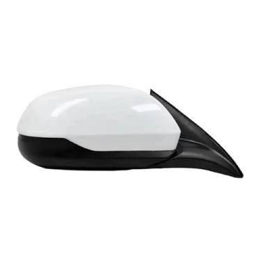 Imagem de DACOLWZING Conjunto de espelho retrovisor externo compatível com carros HRV 2014 2015 2016 2017 2018 2019(3PINS-White-Right)