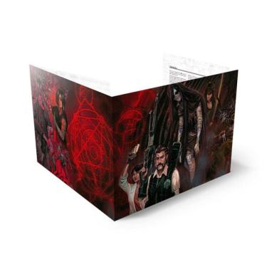 Imagem de Ordem Paranormal Rpg — Escudo Do Mestre