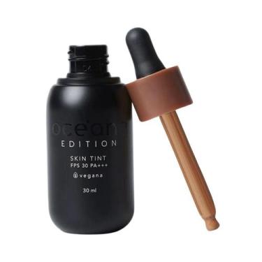 Imagem de Base Líquida Fluída Skin Tint Fps 30 Océane Edition Cor 420T
