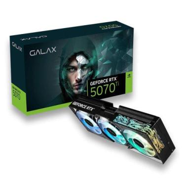 Imagem de Placa De Vídeo Galax RTX 5070 TI 1-CLICK OC 16GB GDDR7 256BITS 3FAN AR