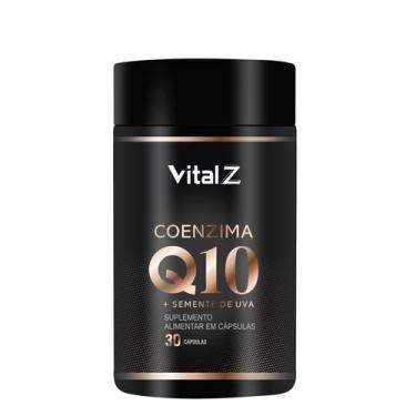 Imagem de Coenzima Q10 + Semente de Uva ( 30 Cápsulas ) - Vital Z