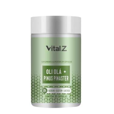 Imagem de Oli Olá + Pinus Pinaster ( 30 Cápsulas ) - Vital Z