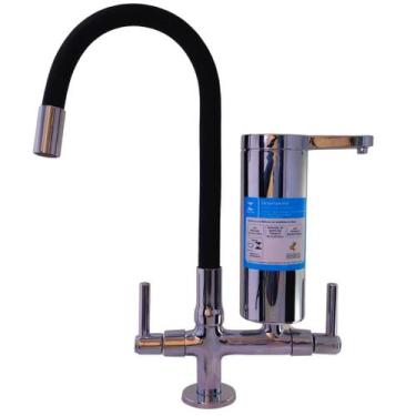 Imagem de 2141 C80 Torneira Gourmet Bica Móvel de Bancada Mesa Pia Cozinha Com F