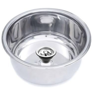 Imagem de Cuba Inox Aço 304 Tamanho 30x15cm