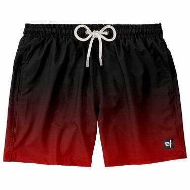 Imagem de Bermuda Masculina Casual Estampada Surf Boardshort Verão Moda Fitness Tactel-Masculino