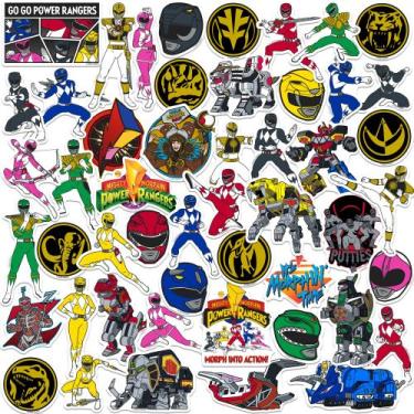 Imagem de Adesivos Variety Pack GRAPHICS & MORE Mighty Morphin' Power Rangers 50
