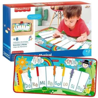 Imagem de Tapete Musical Infantil Fisher Price , Fun - FUN Brinquedos