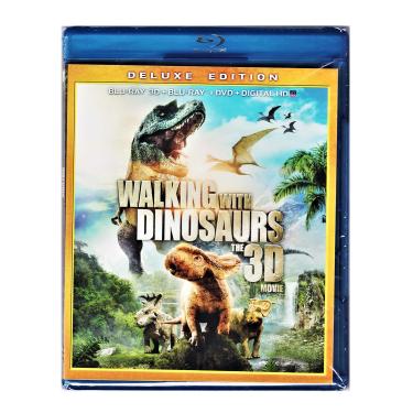 Imagem de Walking With Dinosaurs: The Movie Deluxe Edition (3D Blu-ray Blu-ray DVD HD Digital Copy)