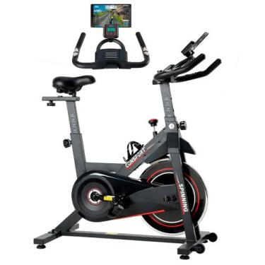 Imagem de Bicicleta Ergométrica Bike Consport Connect Spinning Funcional Queima 