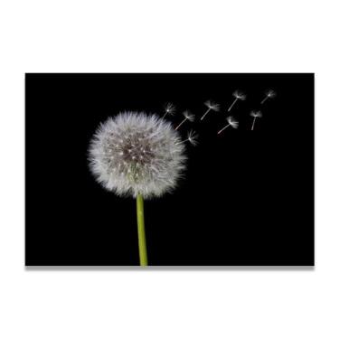 Imagem de Pintura em tela de parede Oito sementes Gone With The Wind Impressão de pôster para sala de estar quarto cozinha escritório 75 x 50 cm