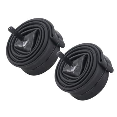 Imagem de HTBCCHB Pacote Com 2 Câmaras De Ar Para Pneus Bicicleta 26X1,5, Câmara Substituição 26'' Válvula Av 32 Mm Compatível Elétrica 26X1,50, 26X1,60, 26X1,70 E 26 X 1,75