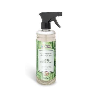 Imagem de Odorizador de Tecidos Bambu 500ml- Tropical Aromas