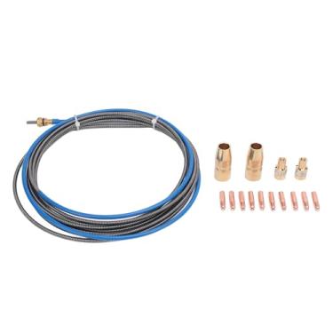 Imagem de Acessórios de Substituição para Pistola de Soldagem MIG Kit de Fixação de Pistola de Soldagem MIG Consumíveis para Pistola de Soldagem MIG