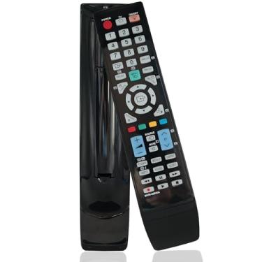 Imagem de Controle remoto de TV BN59-00860A substituído para Samsung PN50B860 PN58B850Y1F PN58B860 UN40B6000VF UN40B7000 UN46B6000 UN46B7000WF UN46B7100 UN46B7100 8500X UN46B9000X UN55B7000 UN55B7100 UN55B8500X