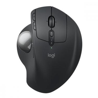 Imagem de Mouse Logitech Mx Ergo S Trackball Grafite - 910-007261