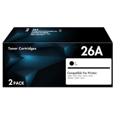 Imagem de VIPSIM Cartucho De Toner 26A Para Impressora Hp - Preto Laserjet 26X Cf226A Cf226X Pro M426Dw M402N M402Dn M426 M402D M402Dw Mfp M426Fdw M426Fdn M402 P