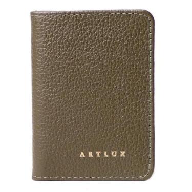 Imagem de Porta Cartão Masculino Artlux 113, Verde Militar