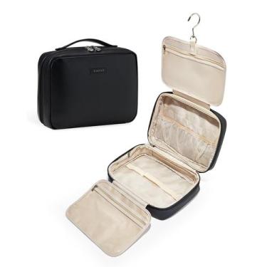 Imagem de Bolsa de higiene de viagem EACHY com gancho suspenso resistente à água