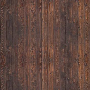 Imagem de Papel De Parede 10m Lavável Ripas De Madeira Envelhecida