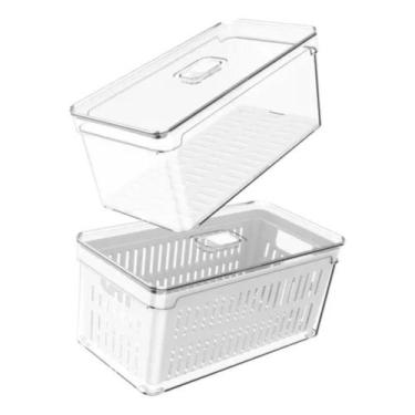 Imagem de Organizador De Geladeira Legumes Saladas Porta Frutas - CRIPPA