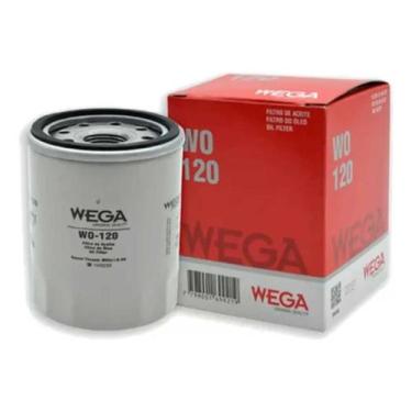 Imagem de Filtro de Óleo WO120 Fiat Palio/ Uno/ Punto Todos Motores Fire - WEGA 