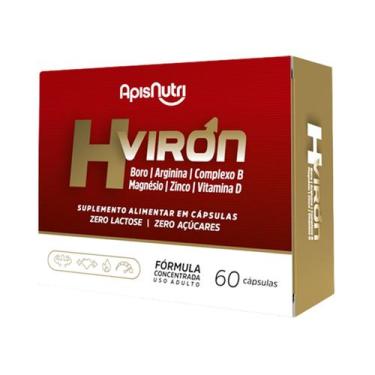 Imagem de H Viron Apisnutri 60 Cápsulas