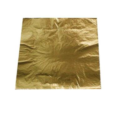 Imagem de Folha Ouro Pacote 10 unidades - ART DECOR PRODUTOS