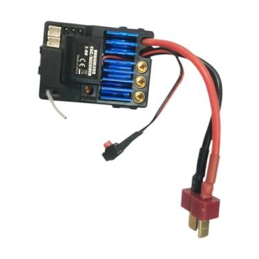 Imagem de MERIGLARE RC RECIMENTO de RECUTOR de REMOTO de CONTROLO de PEÇAS de CARRO de CARRO 2105A 16889A MOTOR de METAL RECEBIR