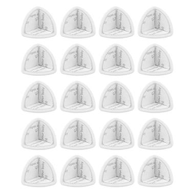 Imagem de Proteção de de Mesa Segurança Segurança Silicone Provoad Proteção Para Móveis 20% Para Babies Material Silicone (Branco)