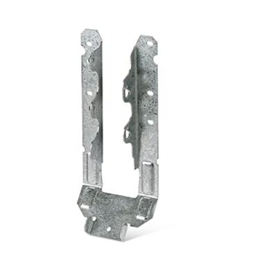 Imagem de Simpson Strong-Tie LRU28Z LRUZ ZMAX® Cabide em U inclinável galvanizado para 2x8 (pacote com 25)