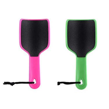 Imagem de Bettli Foot File U Shape Curved Callus Remover Double-Sided Colossal Foot Heel Scrubber Shaver Removes Dead Skin Pack of 2