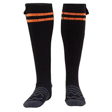 Imagem de Meias quentes de inverno solas cheias de meias térmicas aquecidas para homens mulheres de caça ao ar livre de caça ao ar livre