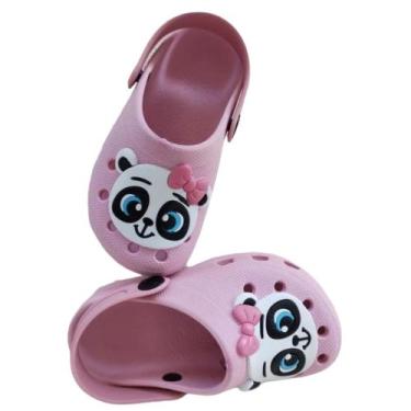 Imagem de Babuche Infantil Panda Leve, Anatômico e Confortável - Dulupé Calçados