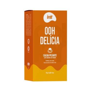 Imagem de OOH Delícia Calda Picante 11g Linha Collors Intt, Morango Azedinho