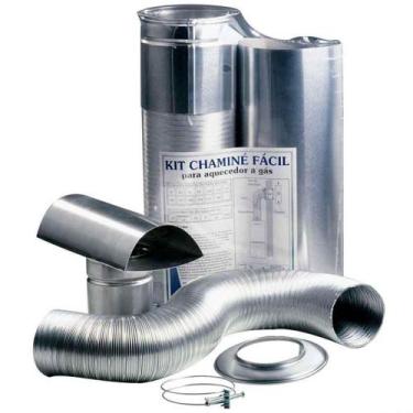 Imagem de Kit Chaminé Facil D.60X1,5MT - 03006000111 - WESTAFLEX