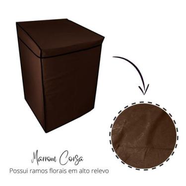 Imagem de Capa Sob Medida Para Lavadora Electrolux 16 Kg - Lpr 16 - Viag Capas