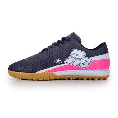 Imagem de Chuteira de Futebol Society Feminina Costurada Estilo Conforto e Desem