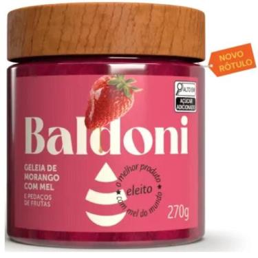 Imagem de Geleia Morango 270g - Baldoni