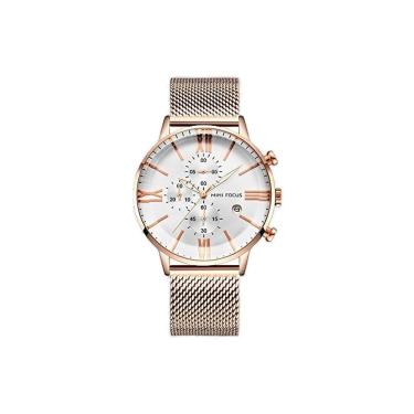 Imagem de Relógio Unissex Minifocus Mf0236g à Prova D' Água Cronógrafo