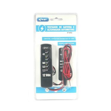Imagem de Testador De Bateria E Alternador Kp-bt02