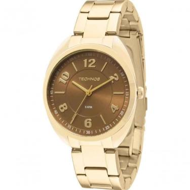 Imagem de Relógio Analógico Feminino Dourado Elegance Dress 2035mcf-4m - Technos